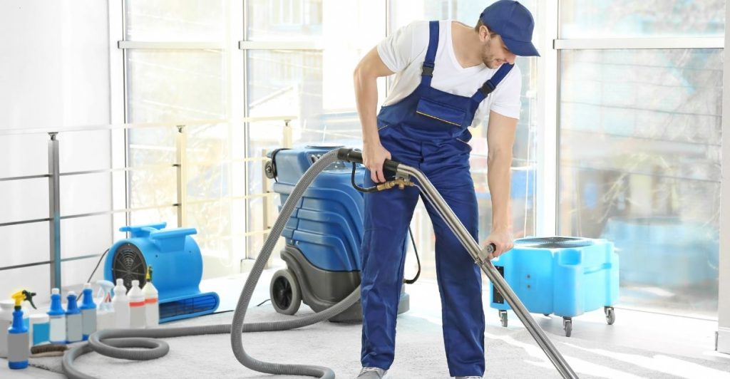 Carpet Cleaning Equipment Hire