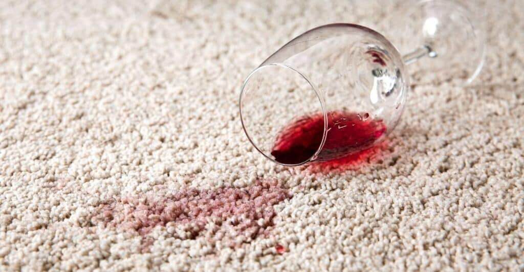 carpet stain removal