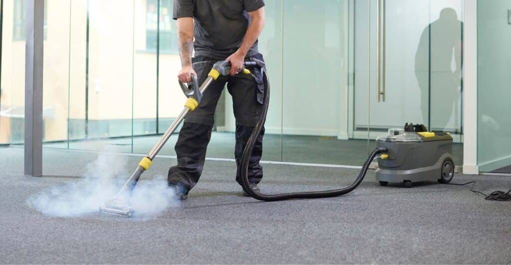 commercial carpet cleaning