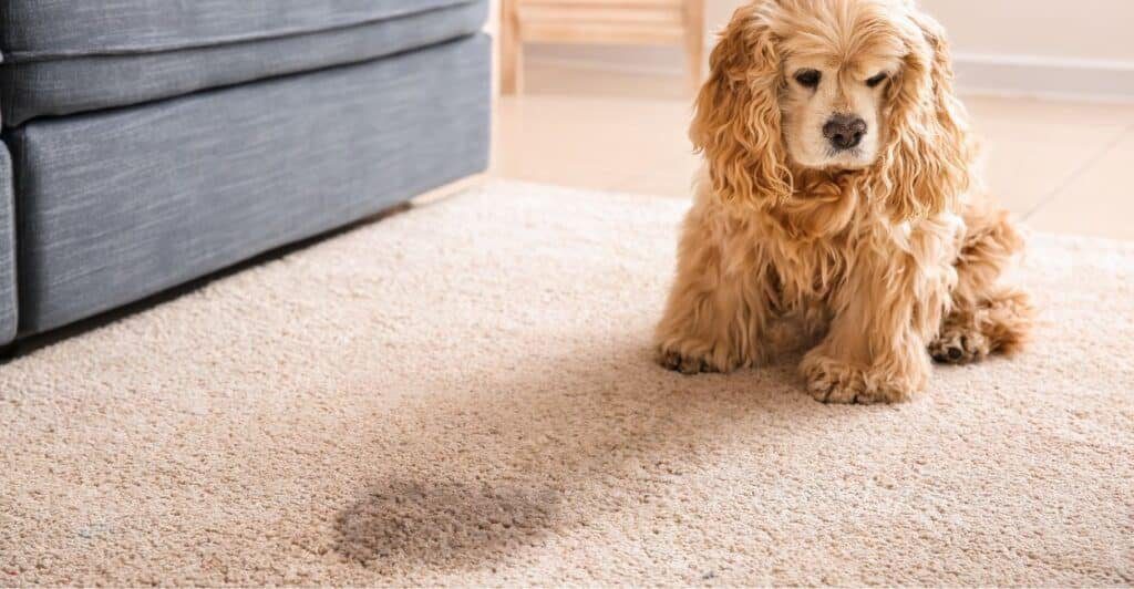 squeaky pet stain removal