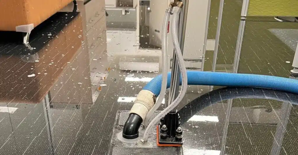 water damage carpet restoration