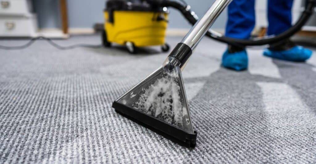 how to dry wet carpet quickly