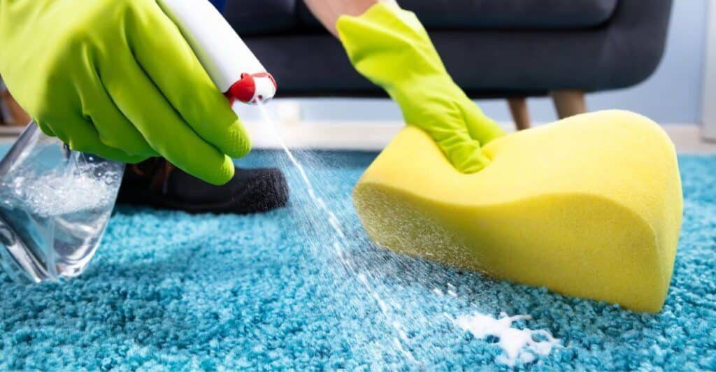 cleaning different carpet materials