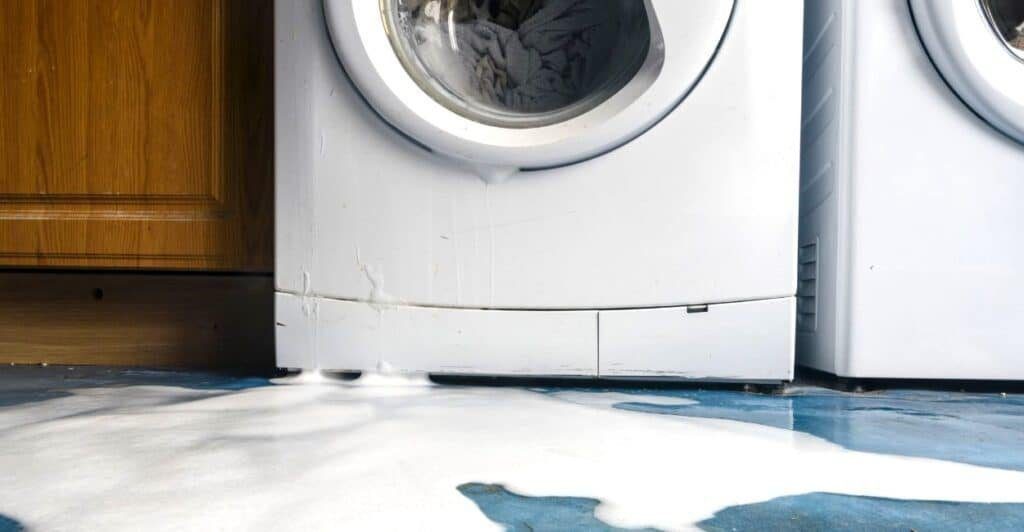 washing machine flood damage restoration