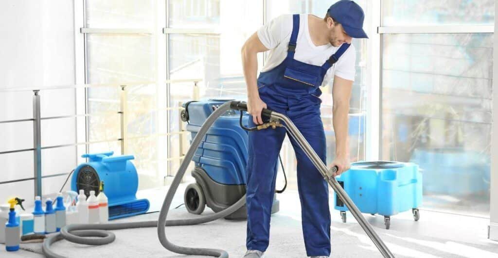 carpet cleaning equipment