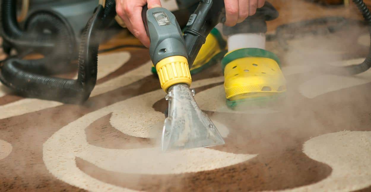 carpet steam cleaning