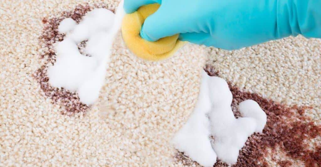 best carpet stain removal tips