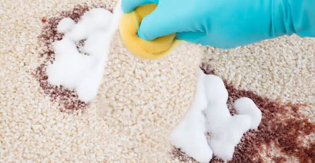 best carpet stain removal tips