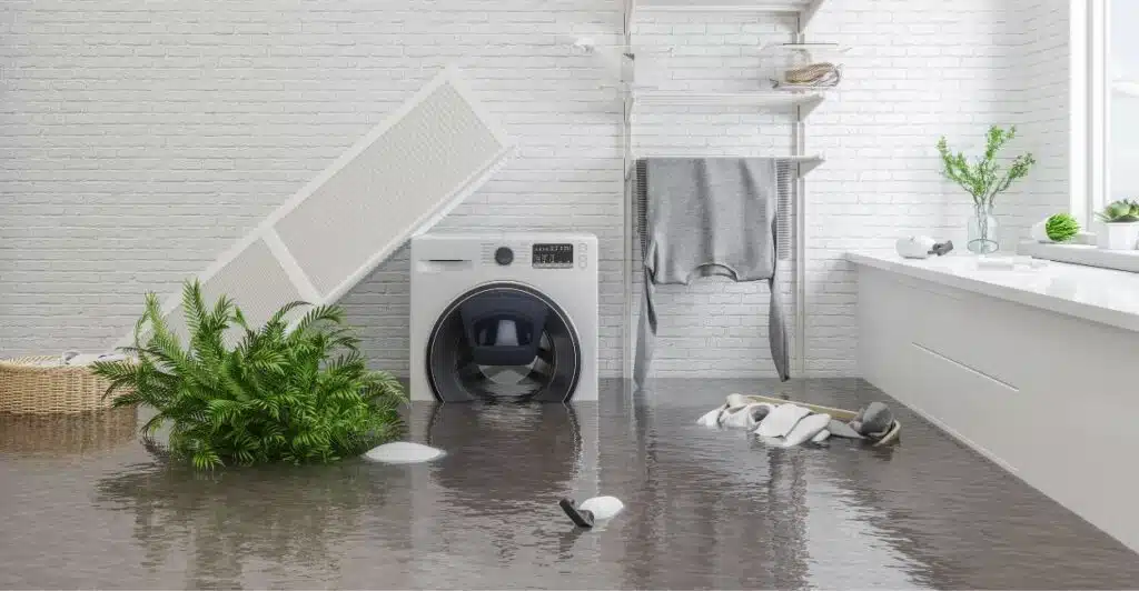 black water flood damage