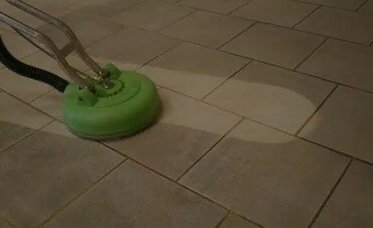 Residential Tile and Grout Cleaning