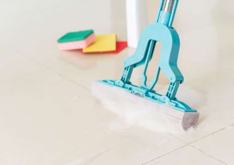 Residential tile & grout cleaning in Melbourne