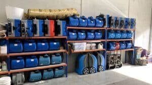 The Squeaky Clean Team Equipment