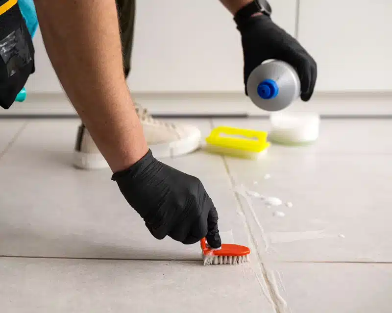 This Shower Said Goodbye to Grimy Grout Lines and Dirty Tiles