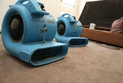 High velocity 'snail' air movers