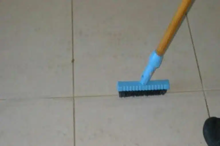 Floor Cleaning with Equipment