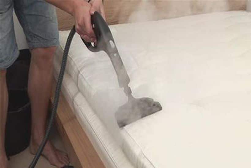 Steam Bed Mattress Cleaning Service