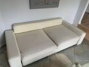 Upholstery Couch After Clean