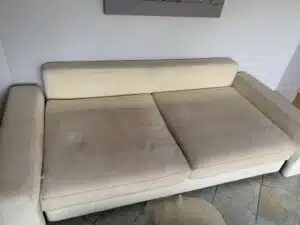 Upholstery Couch Before Clean