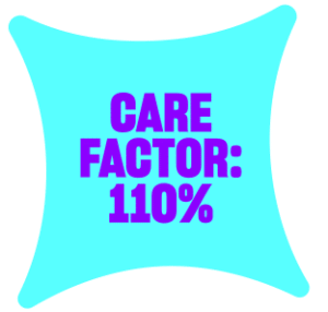 care factor logo squeaky clean team