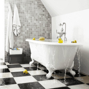 Bath overflow floor flooded (1200 × 1200 px)