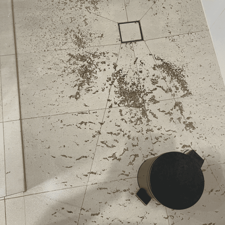 Toilet Sewage Water Damage