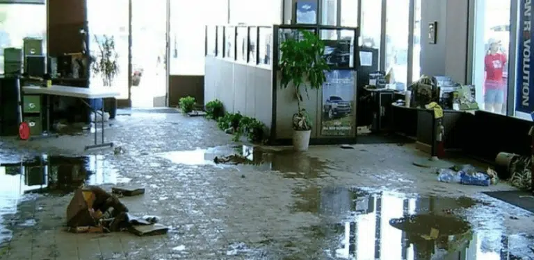 Commercial Water Damage Restoration Services
