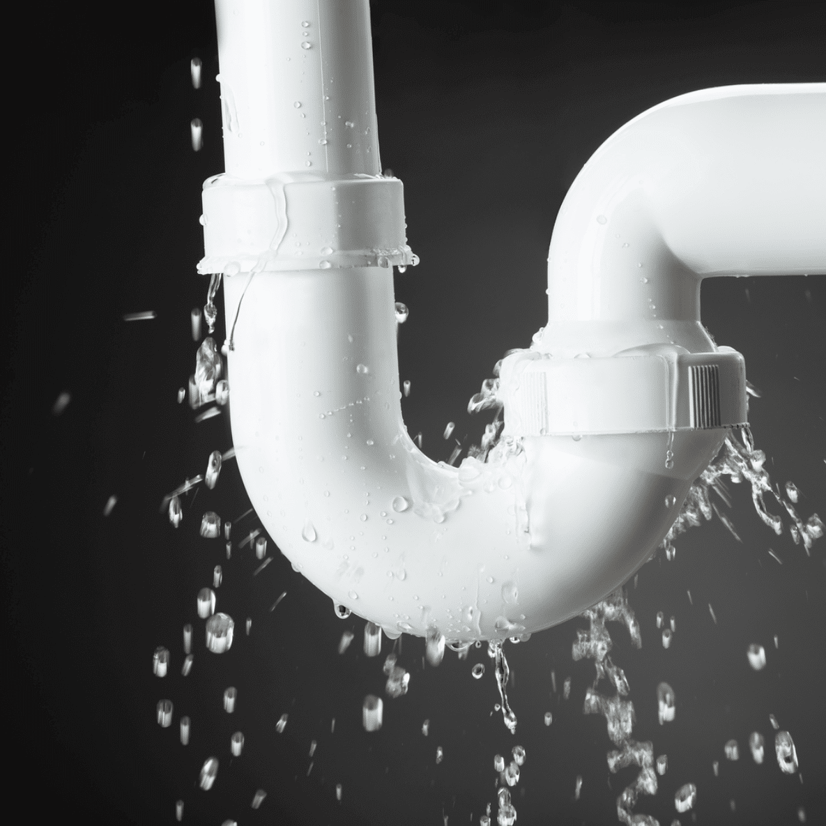burst pipe water damage