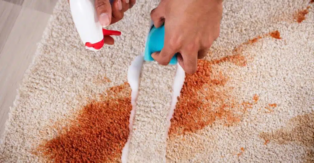 carpet stain removal tips