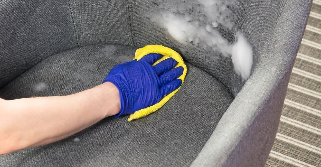 regular cleaning upholstered furniture