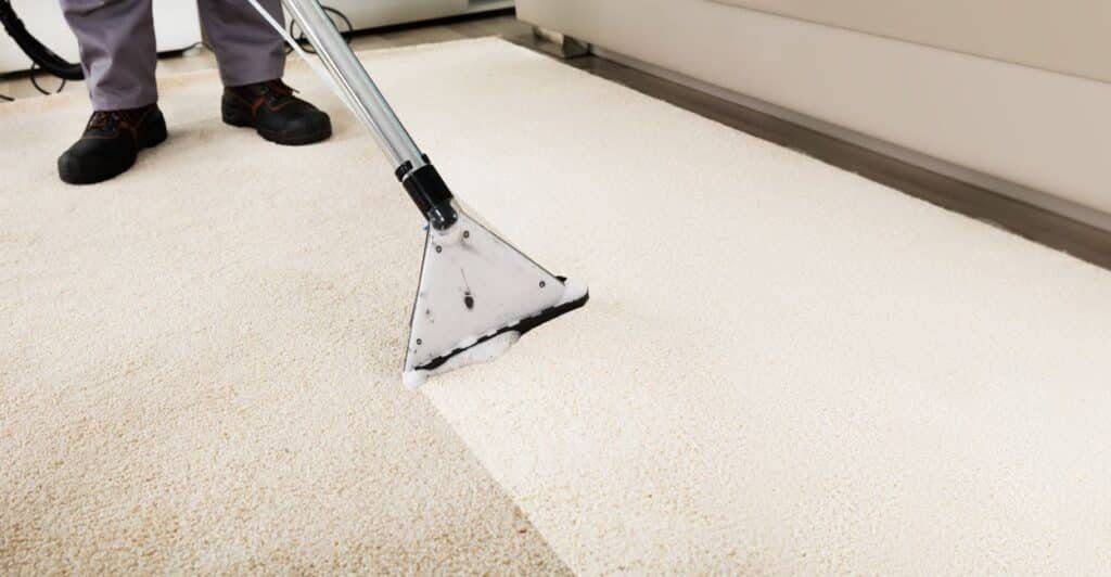 carpet deep cleaning