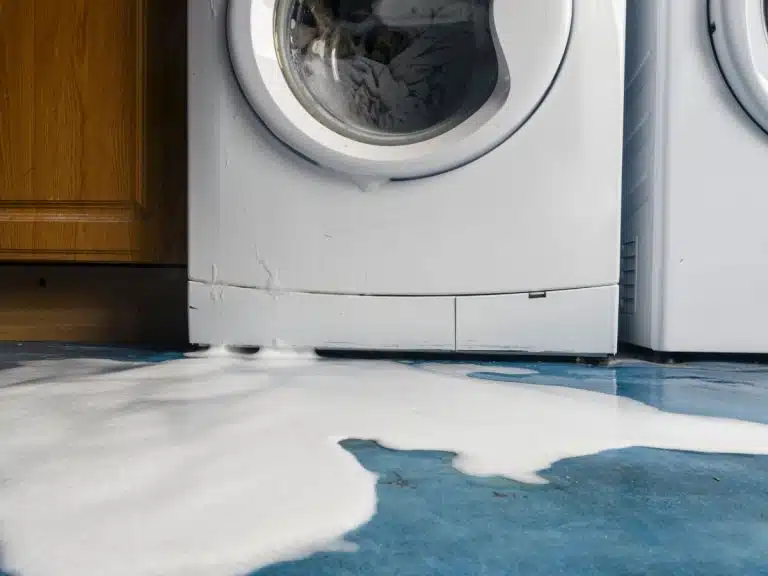 Washing Machine Flooded