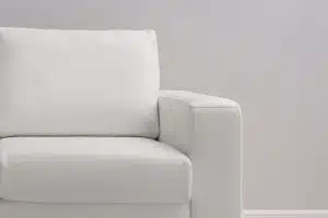 sofa after cleaning