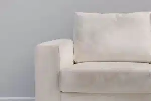 sofa before cleaning