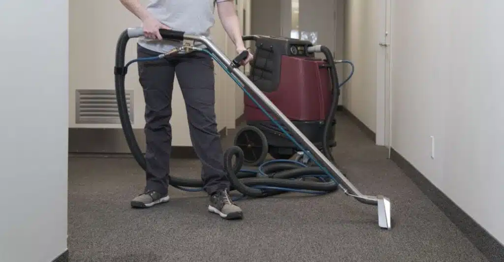 high traffic areas carpet cleaning