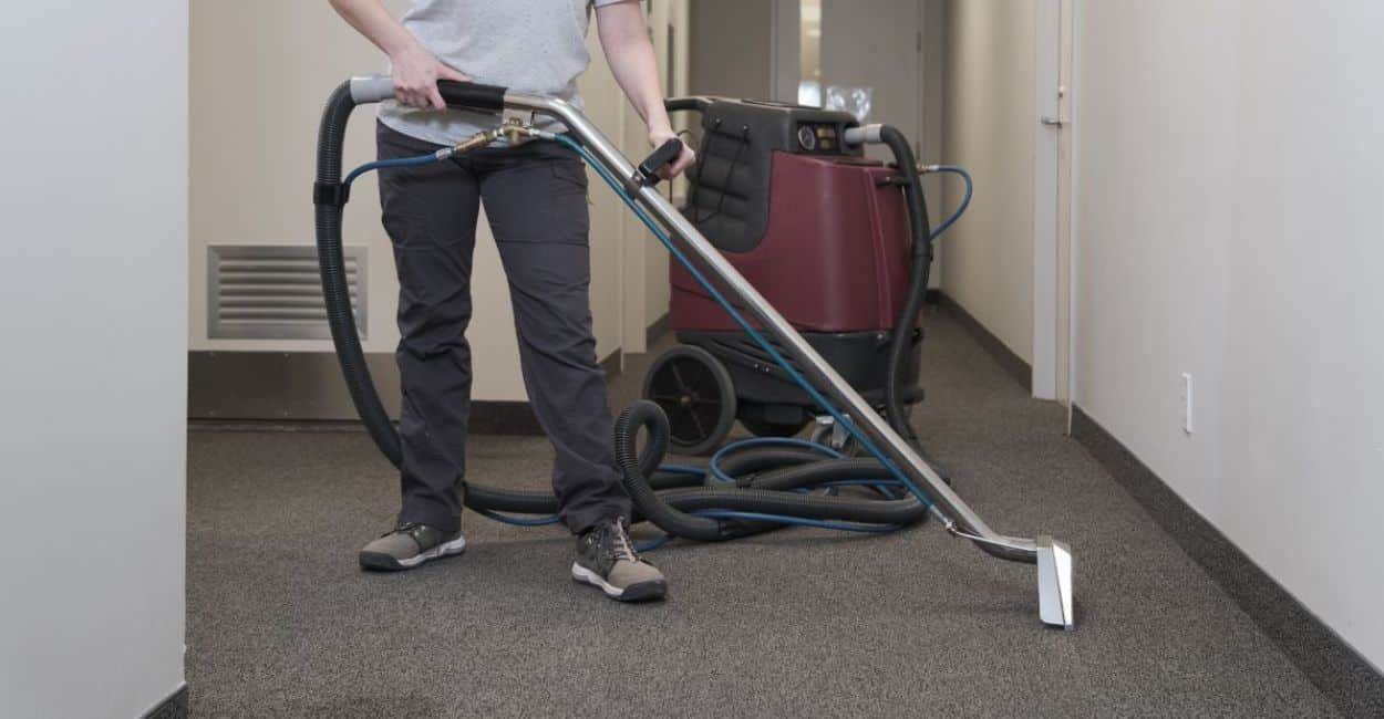 high traffic areas carpet cleaning