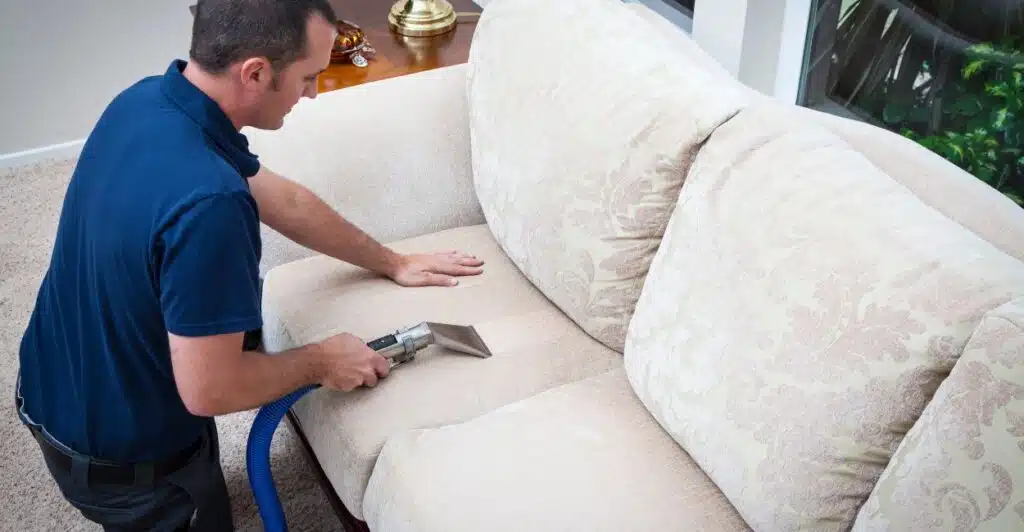 how to maintain upholstery furniture