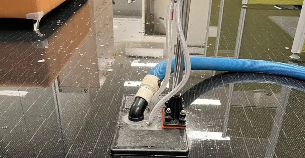 immediate response to water damage