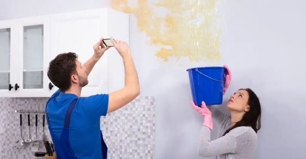 prevent mould growth after water damage
