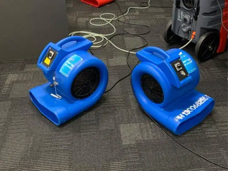 squeaky flood water damage cleaning equipment