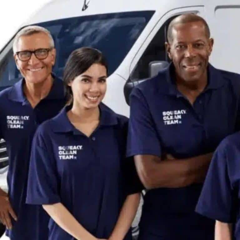 The Squeaky Clean Team Members