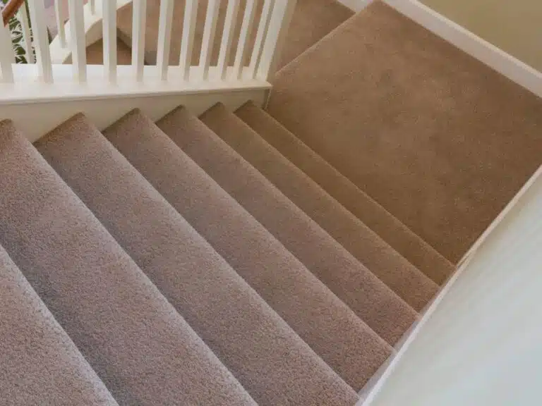carpet cleaning stairs