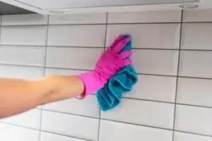 squeaky clean team tile and grout after cleaning