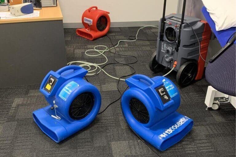 squeaky bayside medical centre water damage restoration (10)