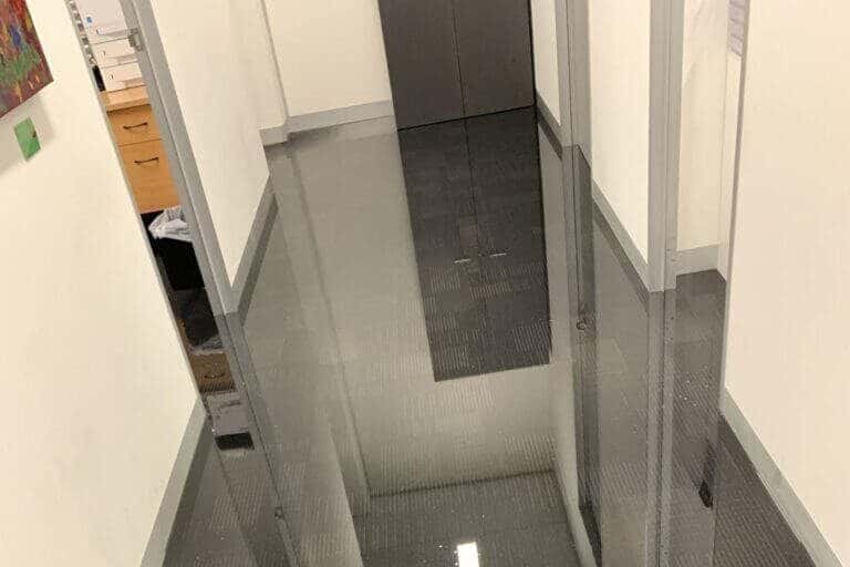 squeaky bayside medical centre water damage restoration (7)