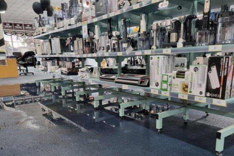 squeaky stan cash furniture store water damage restoration (7)