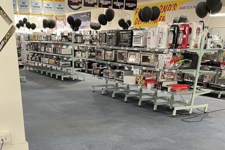 squeaky stan cash furniture store water damage restoration