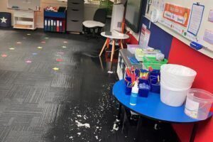 carpet water extraction