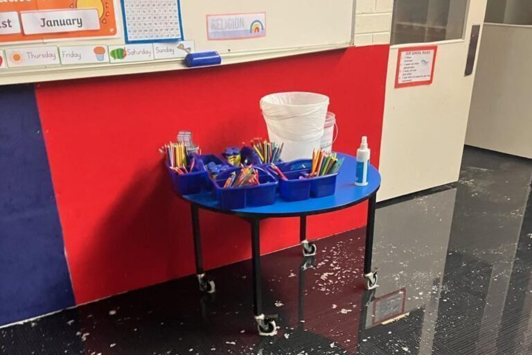 st augustines primary school stormwater disaster (4)