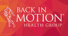 back in motion clinic logo