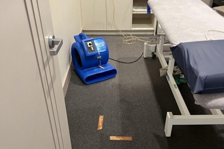 restoring back in motion clinic storm flooding